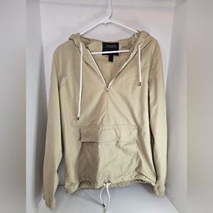 21MEN tan jacket size s